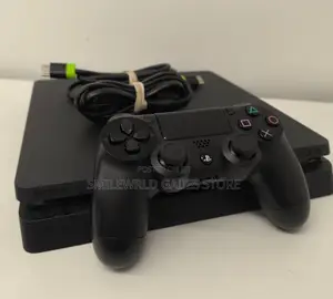 PS4 Slim 500gb With 1 Pad Plus Games