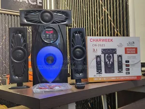 Charweek 3.1 Channel Bluetooth Home Theater