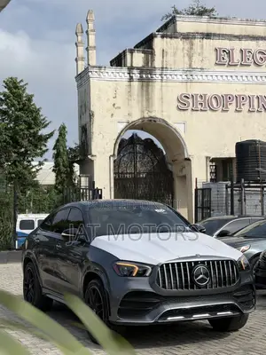 Mercedes-Benz GLE-Class AMG GLE 53 4MATIC 2020 Gray