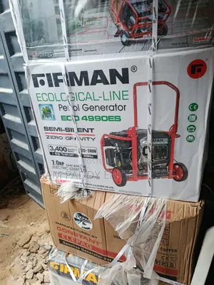 Original Sumec Firman Eco 4990e2 Low Fuel Consumption, 6kva