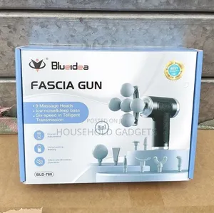 (780) Blue Idea Massage Gun