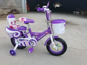 Pretty Double Seater Bicycle (3 to 6yrs) or (6 to 9yrs)