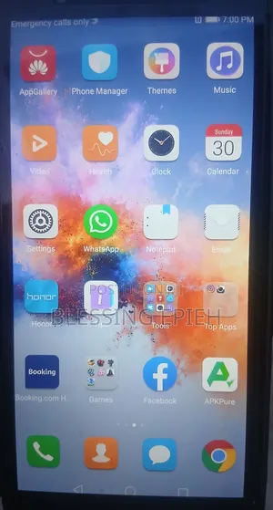 Huawei Y9 128 GB Blue