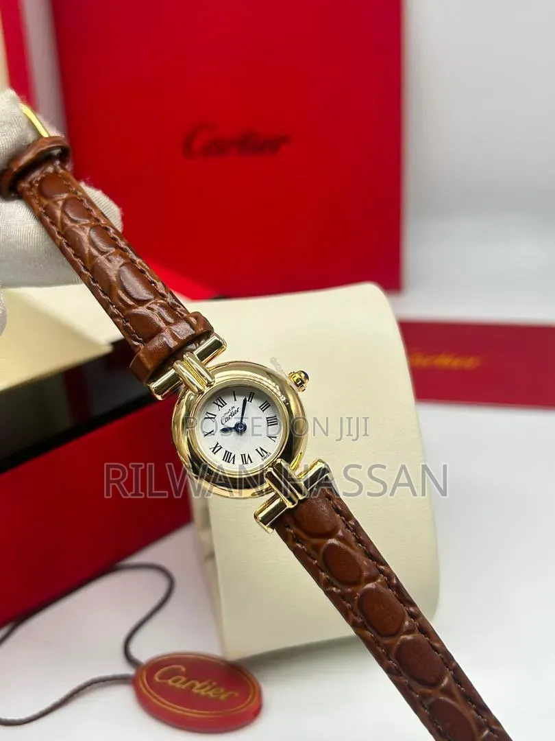 Cartier Crocodile Genuine Leather