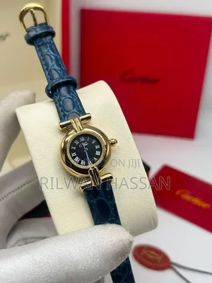 Cartier Crocodile Genuine Leather