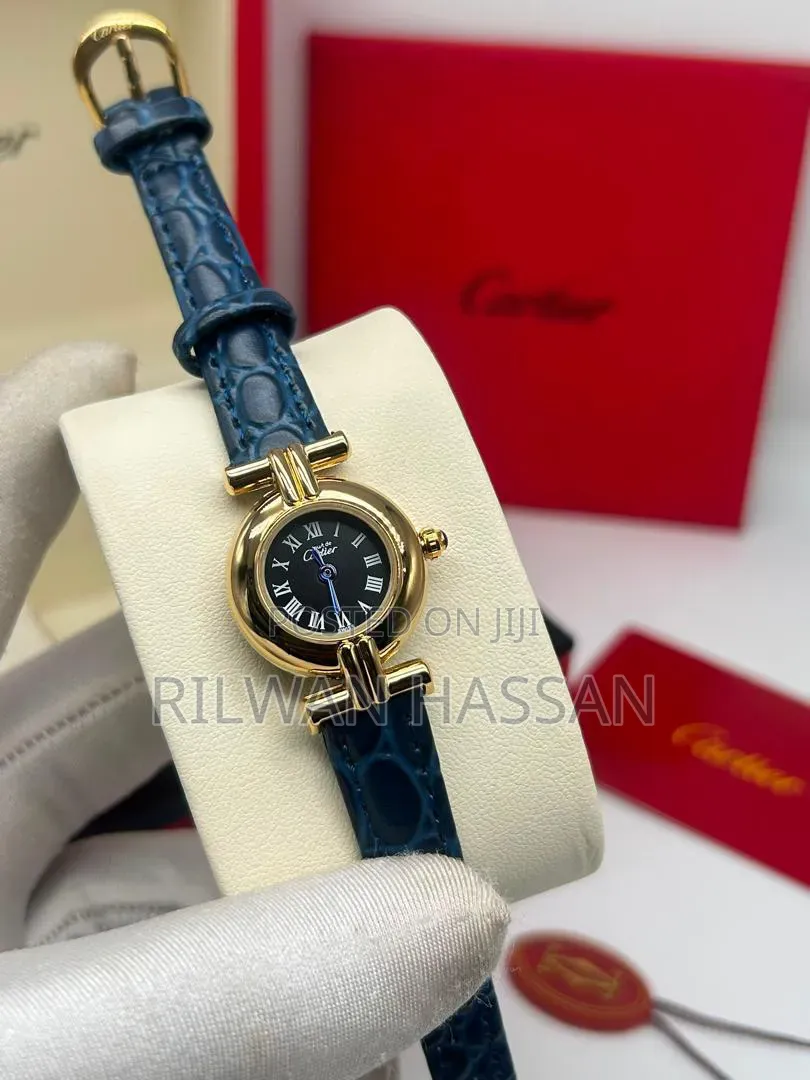 Cartier Crocodile Genuine Leather