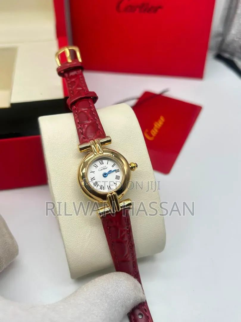 Cartier Crocodile Genuine Leather