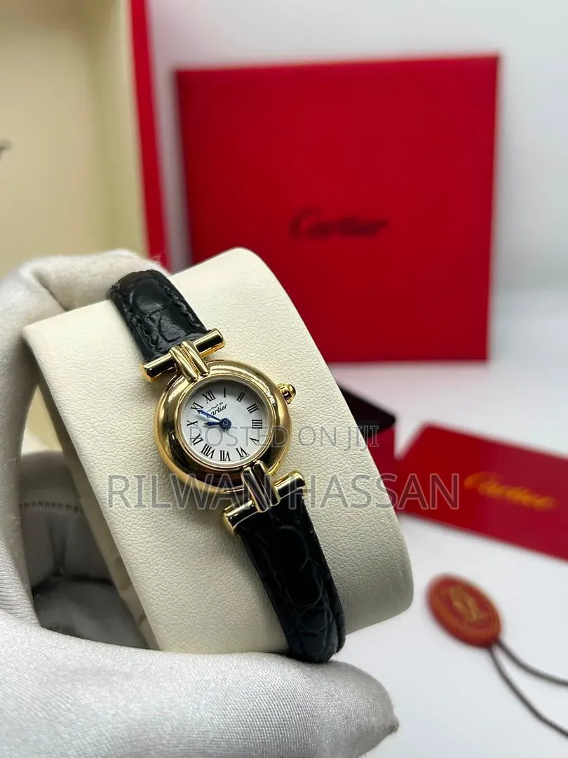 Cartier Crocodile Genuine Leather