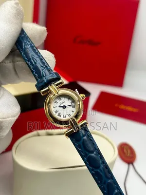 Cartier Crocodile Genuine Leather