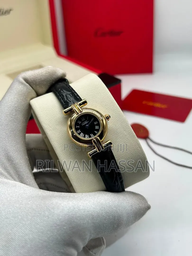 Cartier Crocodile Genuine Leather