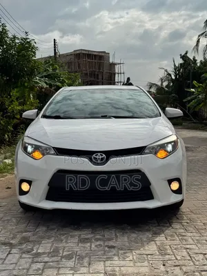 Toyota Corolla 2014 White