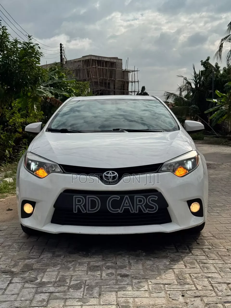 Toyota Corolla 2014 White