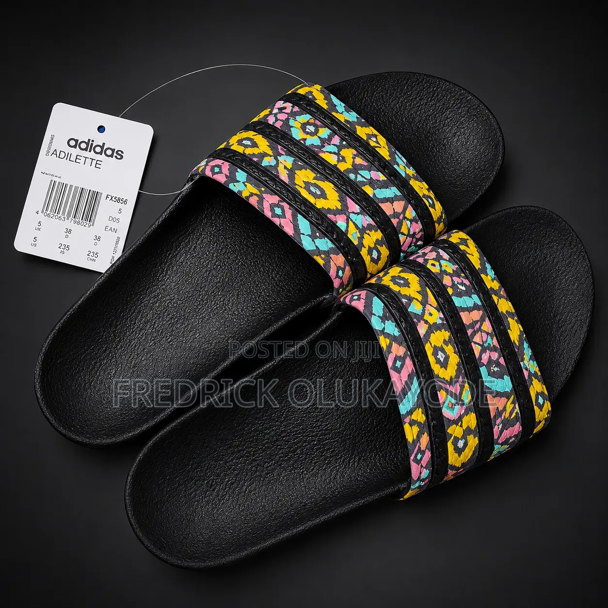 Boxed Adidas Slides