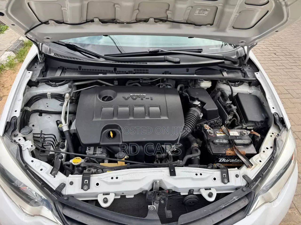 Toyota Corolla 2014 White