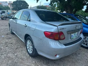 Toyota Corolla 2008 Silver