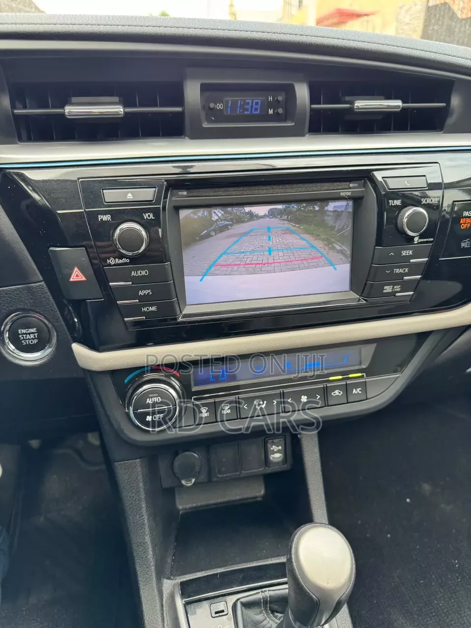 Toyota Corolla 2014 White