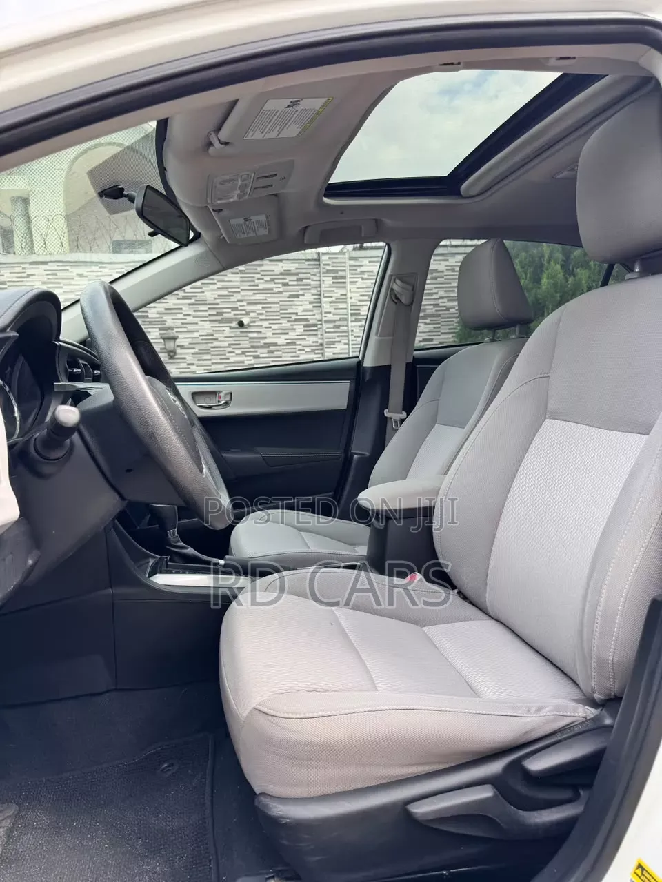 Toyota Corolla 2014 White