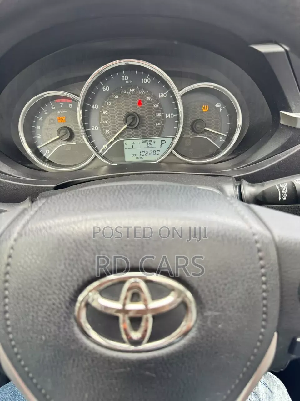 Toyota Corolla 2014 White
