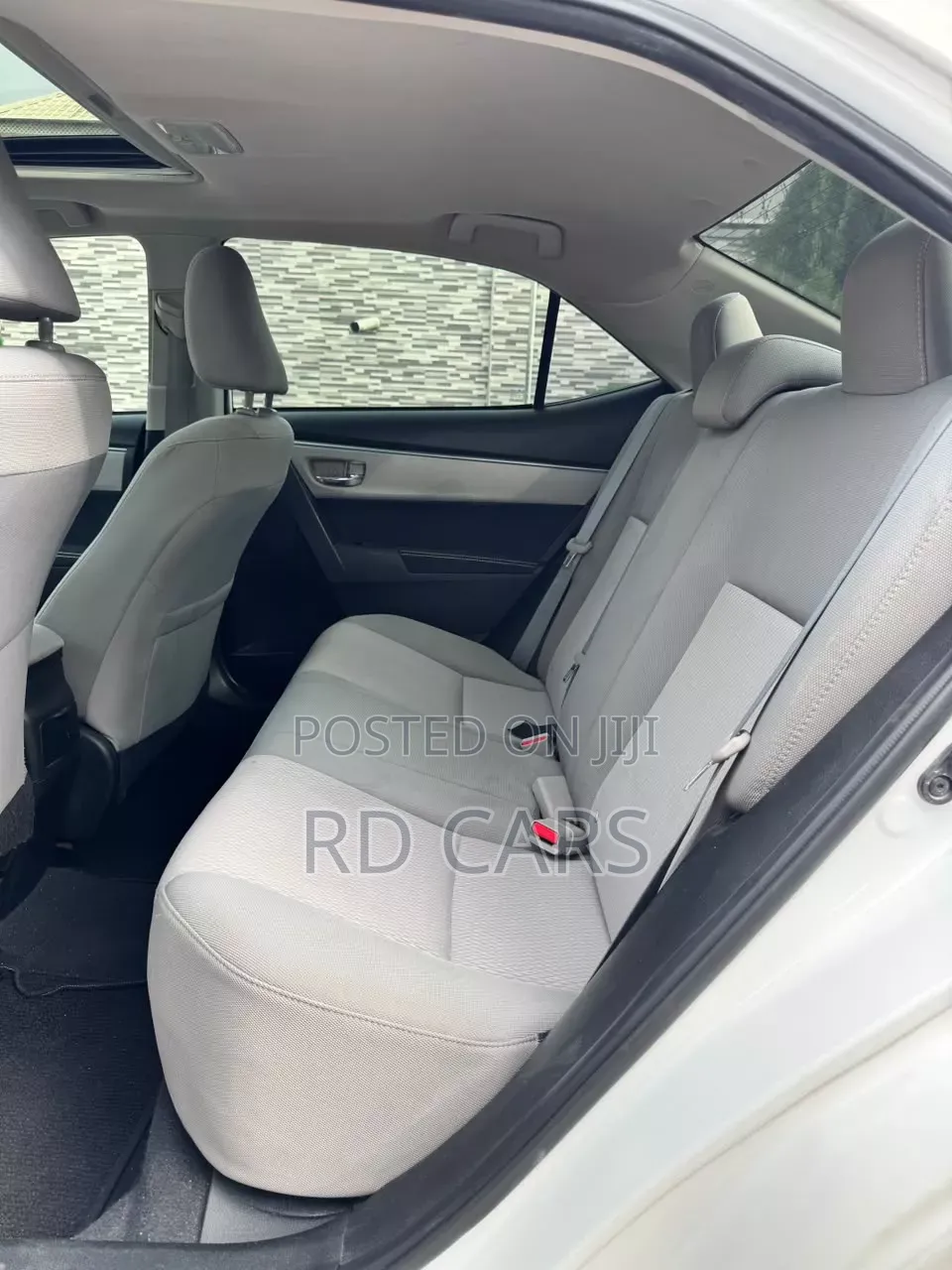 Toyota Corolla 2014 White