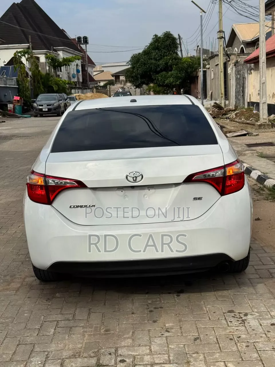 Toyota Corolla 2014 White