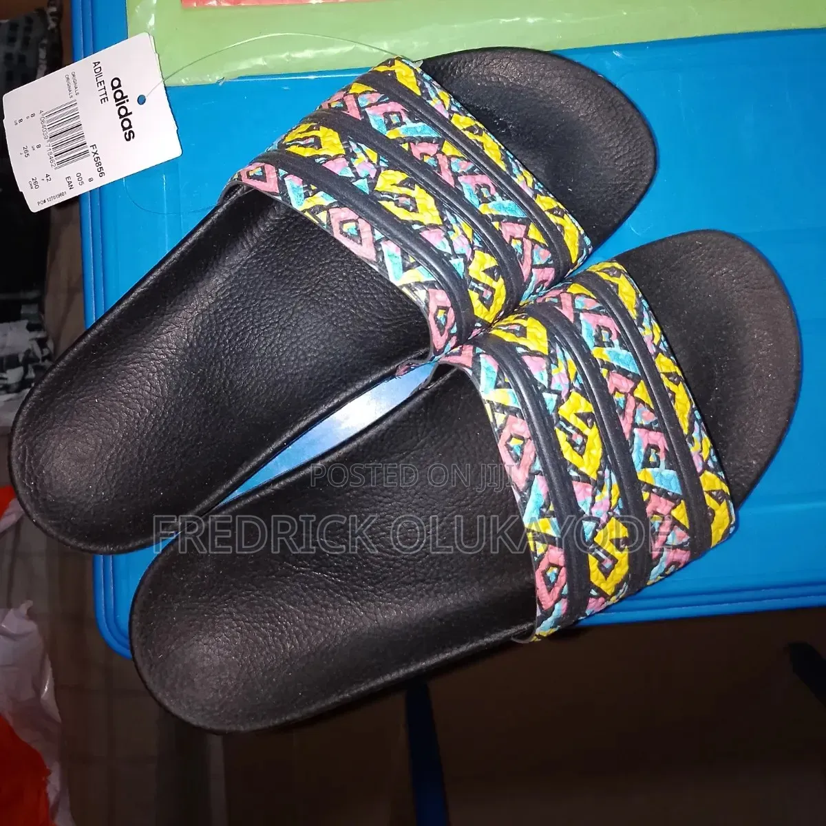 Boxed Adidas Slides