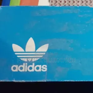 Boxed Adidas Slides