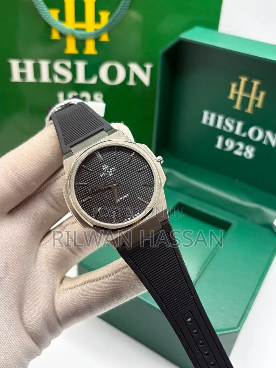 Hilson 1928 Sapphire Ultra Slim