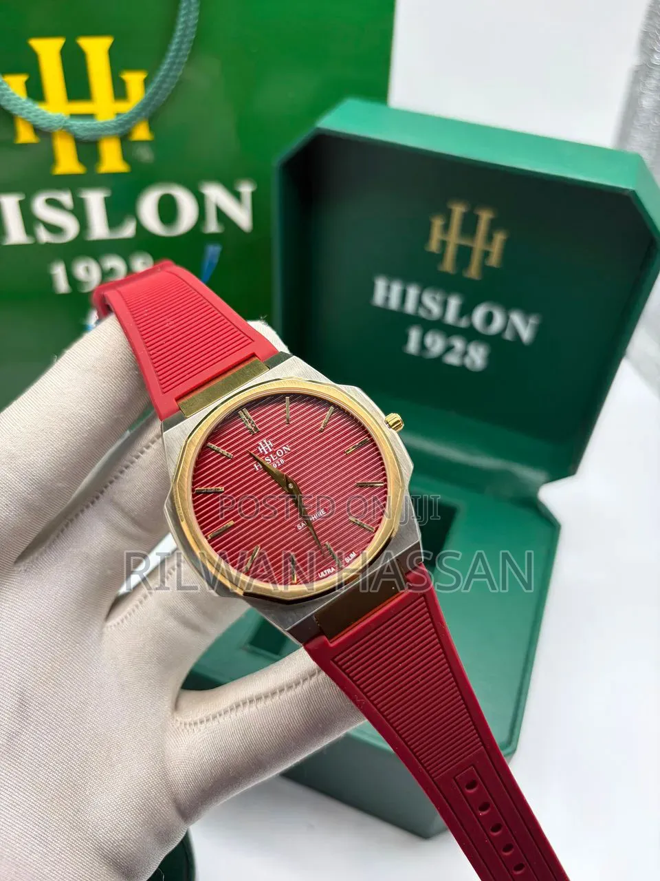 Hilson 1928 Sapphire Ultra Slim