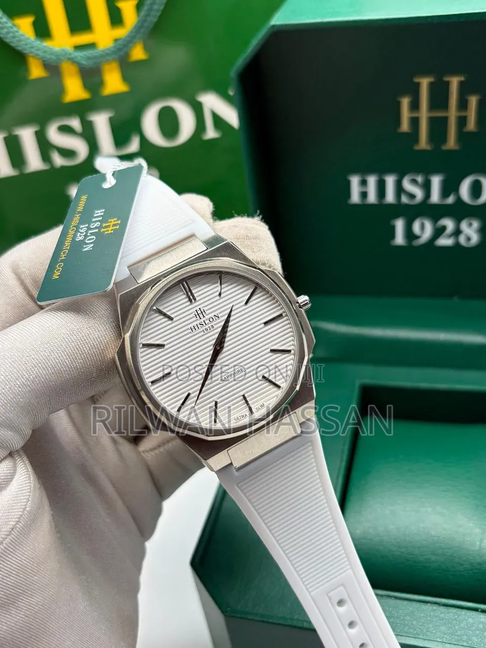 Hilson 1928 Sapphire Ultra Slim