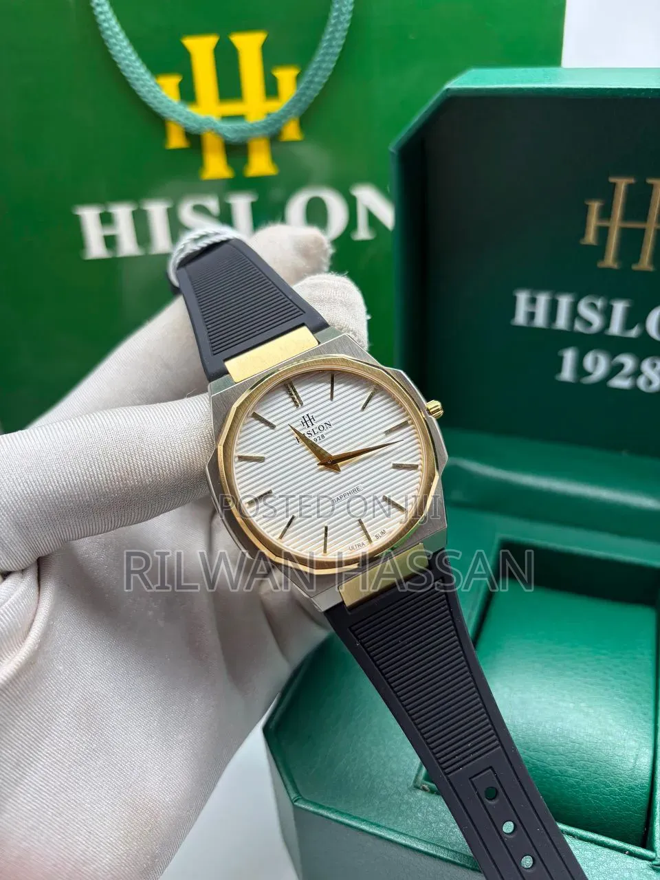 Hilson 1928 Sapphire Ultra Slim