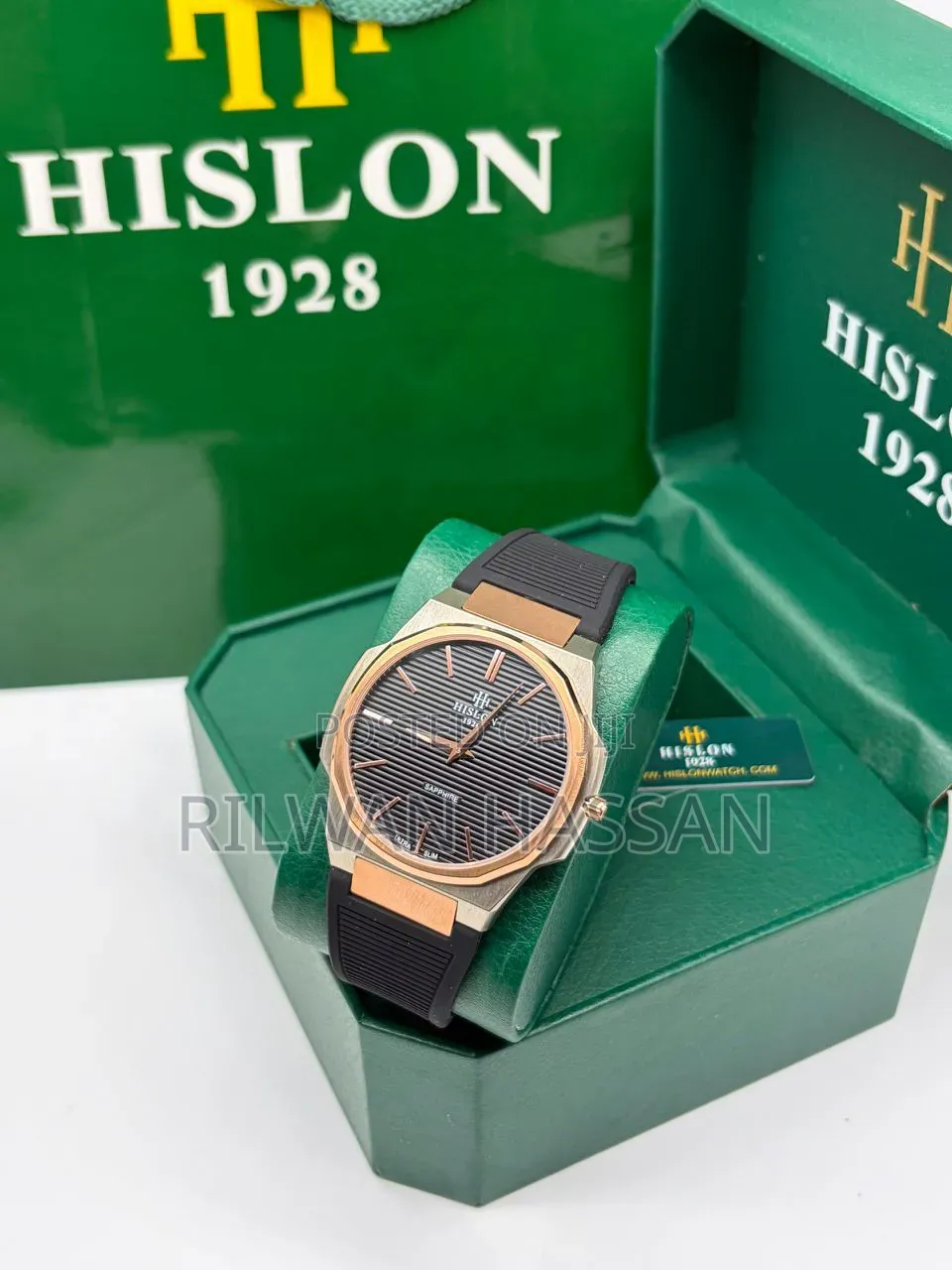 Hilson 1928 Sapphire Ultra Slim