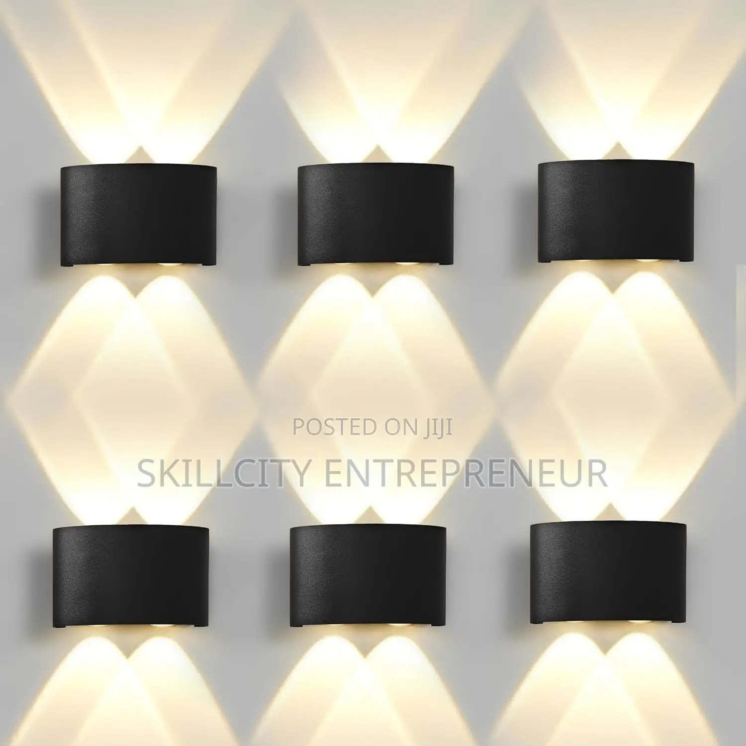 Smart Double Lamp Wall Light