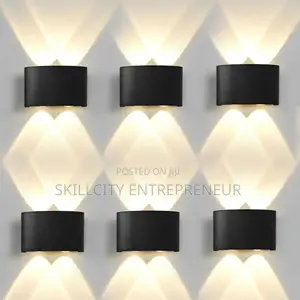 Smart Double Lamp Wall Light