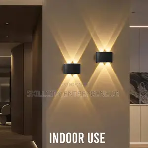 Smart Double Lamp Wall Light