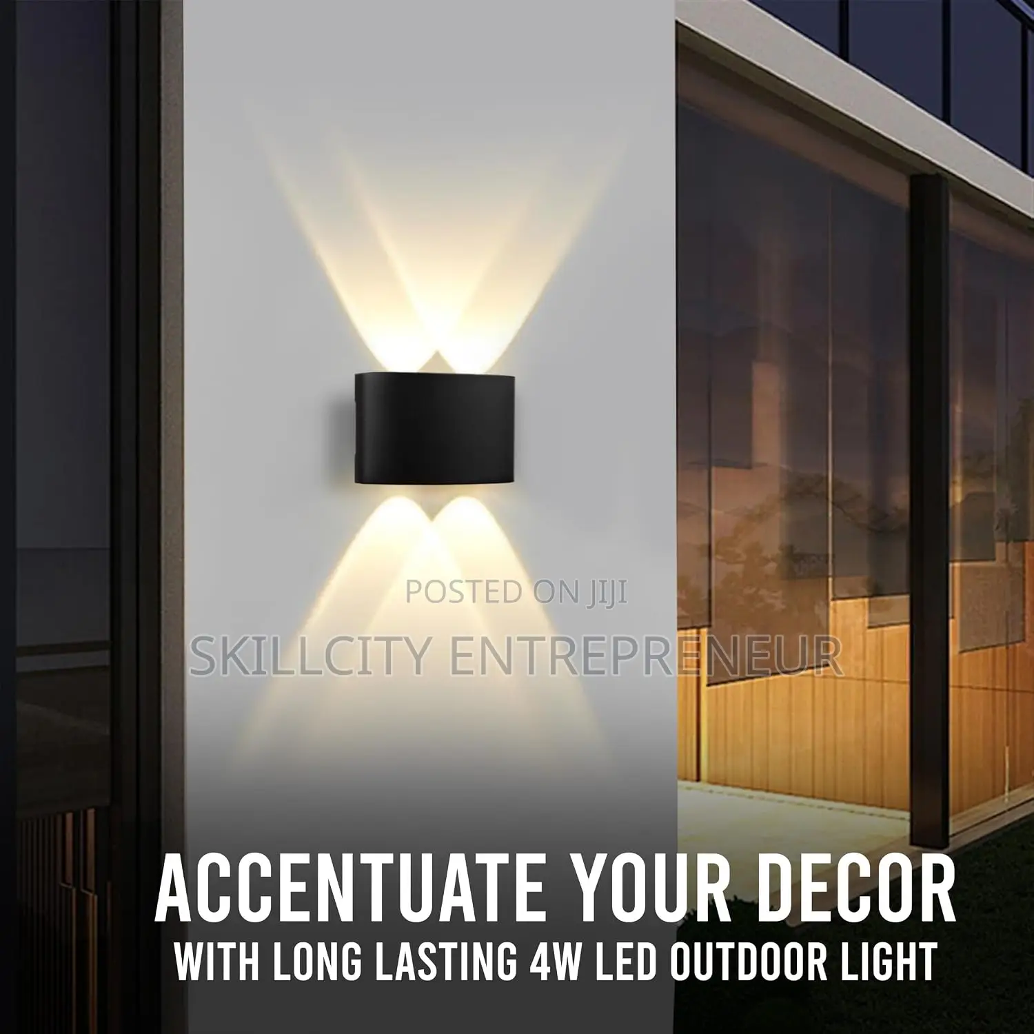 Smart Double Lamp Wall Light