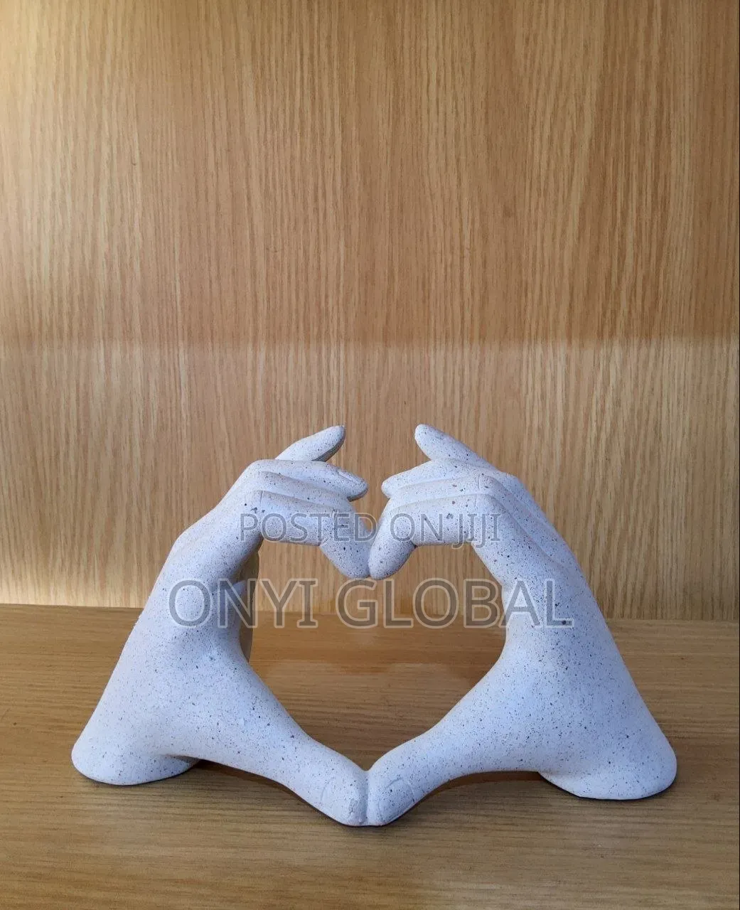Love Shape Figurines