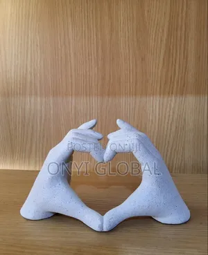 Love Shape Figurines