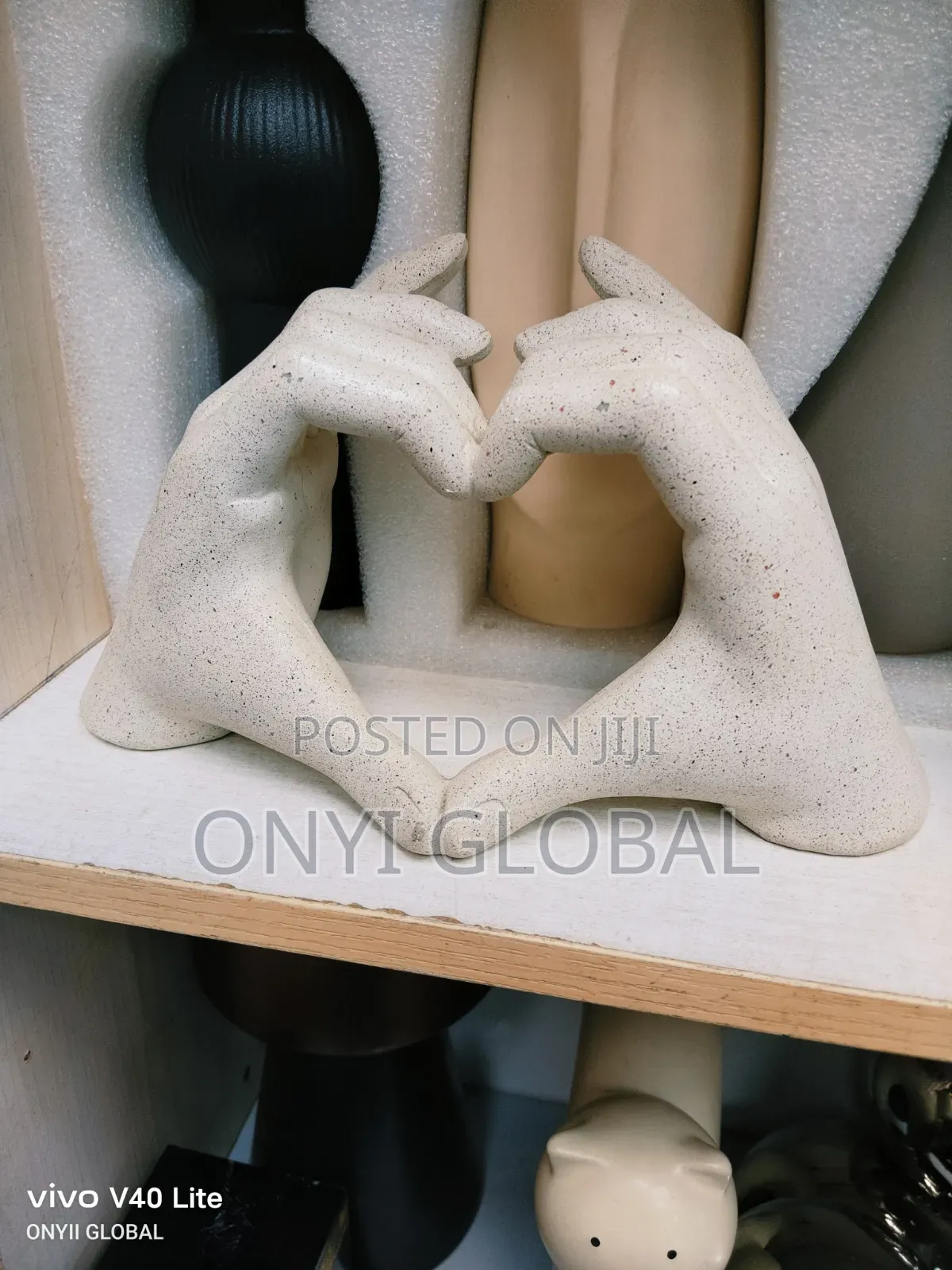 Love Shape Figurines
