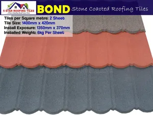 Gerard Stone Coated Roof ( Bond Design)