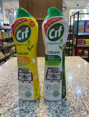 Cif Cleanboost Cream 16pcs
