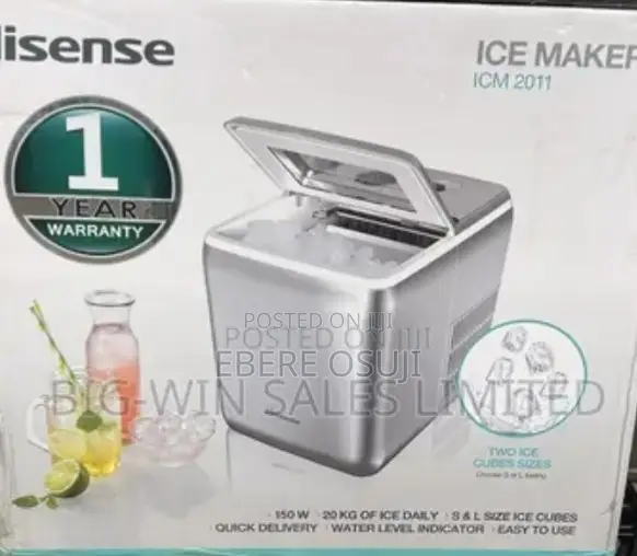 Hisense 20kg Ice Maker