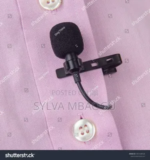 Lapel/Shirt Attachment Microphone