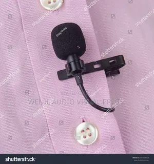 Lapel/Shirt Attachment Microphone