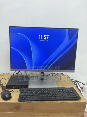 Desktop Computer HP EliteDesk 705 G3 4GB AMD SSD 140GB