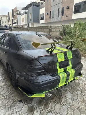 Mercedes-Benz E320 2005 Black