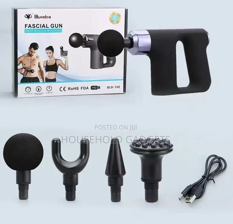 Blue Idea Double Gun Massage(740)