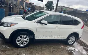 Honda CR-V EX 4dr SUV AWD (2.4L 4cyl 5A) 2012 White