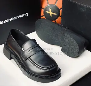 Alexander Wang Quality Luxury Men Genuine Leather Shoe