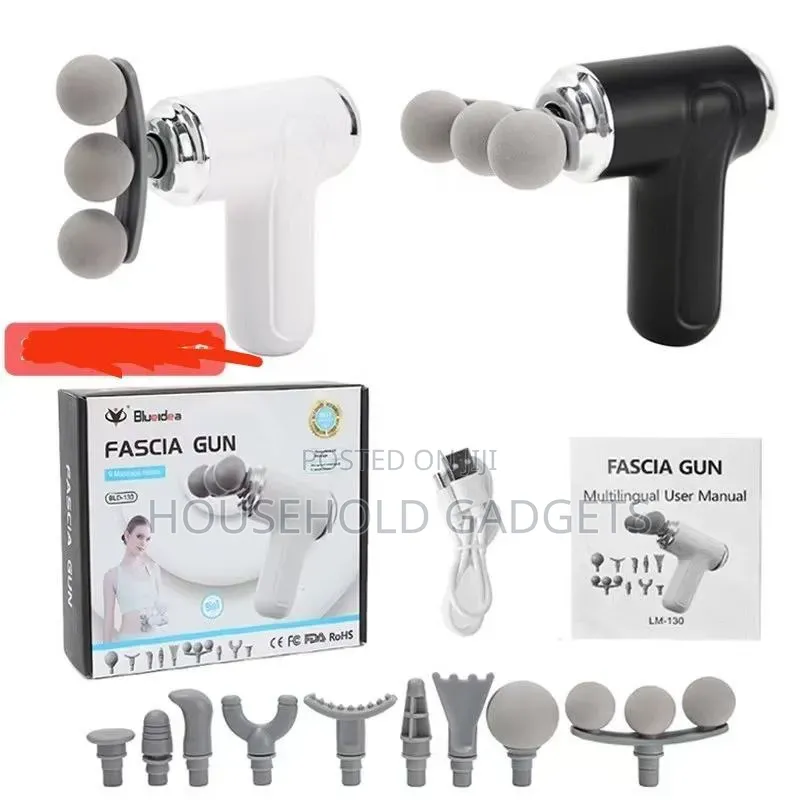 Blue Idea Gun  Massage(130)