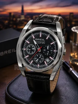 Breil Chronograph Water Resistant 100mt